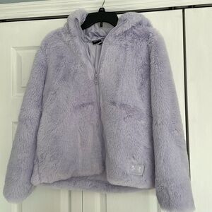 Under Armour Kids Light Purple Fleece Jacket